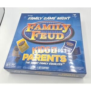 Family Feud Kids Vs Parents‎ Board Game Sealed Family Game Night Ages 8+